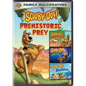 Scooby-doo! Prehistoric Prey Triple Feature  DVD